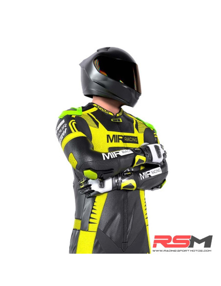 MONO XFOUR ADULTO MODELO MIR RACING AMARILLO FLUOR 2023