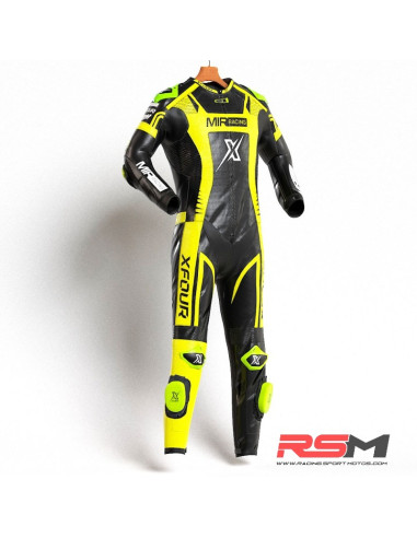 MONO XFOUR ADULTO MODELO MIR RACING AMARILLO FLUOR 2023