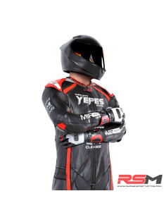 copy of MONO XFOUR MODELO MIR RACING ROSA FLUOR 2023