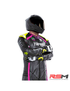 copy of MONO XFOUR MODELO MIR RACING ROSA FLUOR 2023