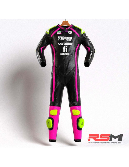 copy of MONO XFOUR MODELO MIR RACING ROSA FLUOR 2023