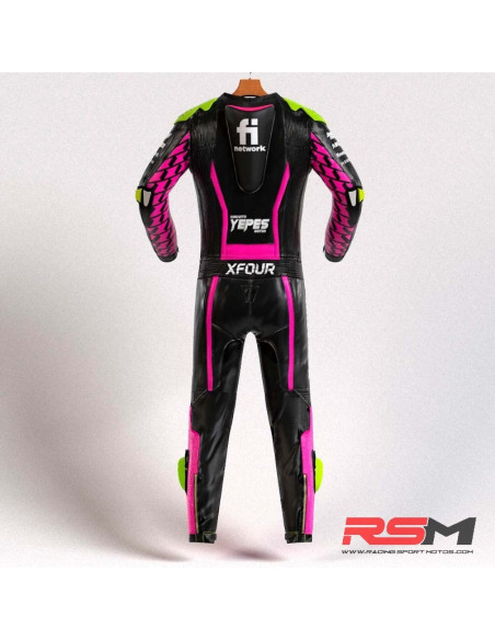 copy of MONO XFOUR MODELO MIR RACING ROSA FLUOR 2023