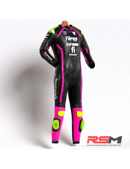 copy of MONO XFOUR MODELO MIR RACING ROSA FLUOR 2023