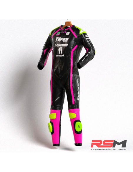 copy of MONO XFOUR MODELO MIR RACING ROSA FLUOR 2023