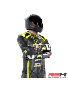 copy of MONO XFOUR MODELO MIR RACING ROSA FLUOR 2023
