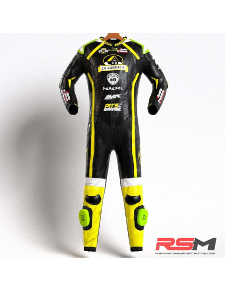 copy of MONO XFOUR MODELO MIR RACING ROSA FLUOR 2023