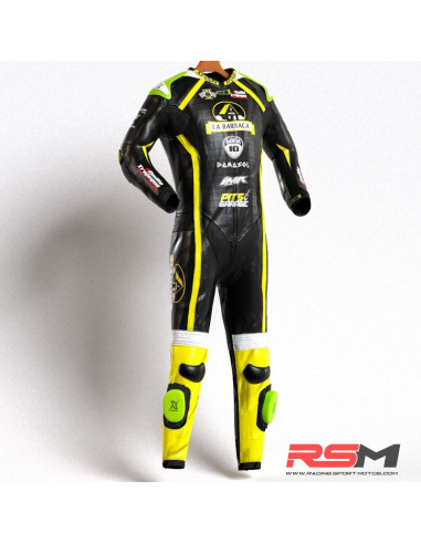 copy of MONO XFOUR MODELO MIR RACING ROSA FLUOR 2023