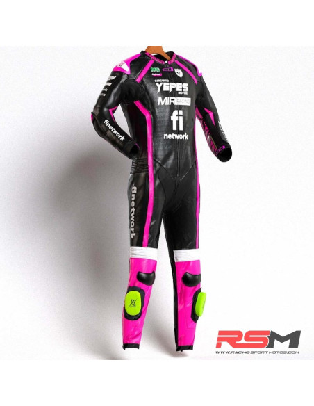 copy of MONO XFOUR MODELO MIR RACING ROSA FLUOR 2023