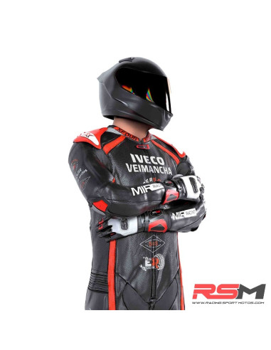 copy of MONO XFOUR MODELO MIR RACING ROSA FLUOR 2023