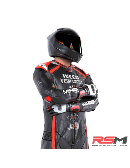 copy of MONO XFOUR MODELO MIR RACING ROSA FLUOR 2023
