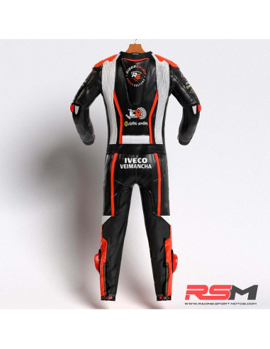 copy of MONO XFOUR MODELO MIR RACING ROSA FLUOR 2023
