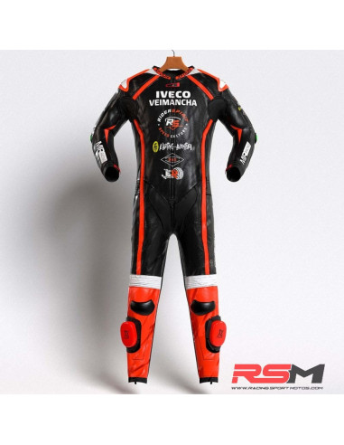 copy of MONO XFOUR MODELO MIR RACING ROSA FLUOR 2023