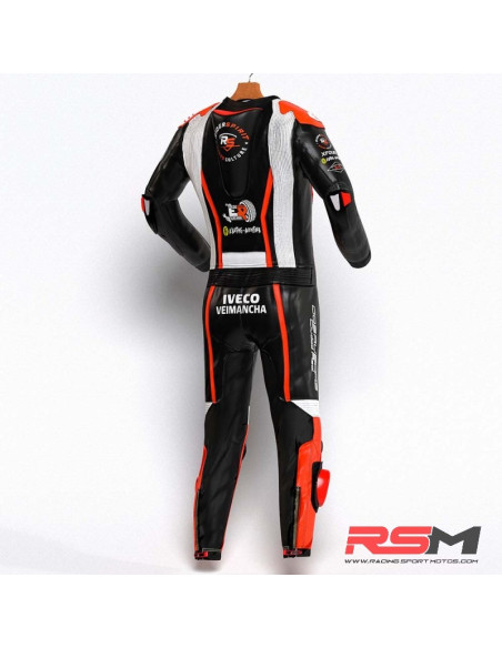 copy of MONO XFOUR MODELO MIR RACING ROSA FLUOR 2023