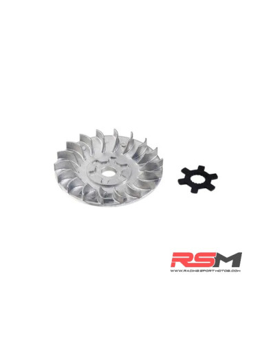 POLEA VENTILADOR VARIADOR MINARELLI HORIZONTAL / VERTICAL 50CC ALLPRO