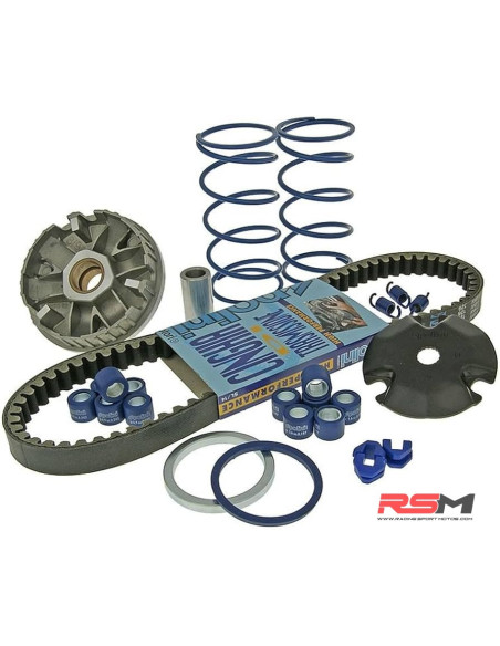 KIT VARIADOR POLINI HI-SPEED CON CORREA MINARELLI SCOOTER CARTER CORTO