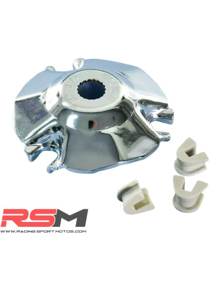PLATO DE RAMPA CON GUÍAS PARA VARIADORES POLINI MINARELLI HORIZONTAL / PIAGGIO 50CC