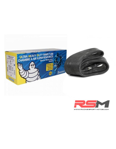 CÁMARA MICHELIN OFFROAD (19 UHD VÁLVULA TR4) 100/90-19, 110/90-19, 120/80-19, 130/70-19 ESPESOR 4MM