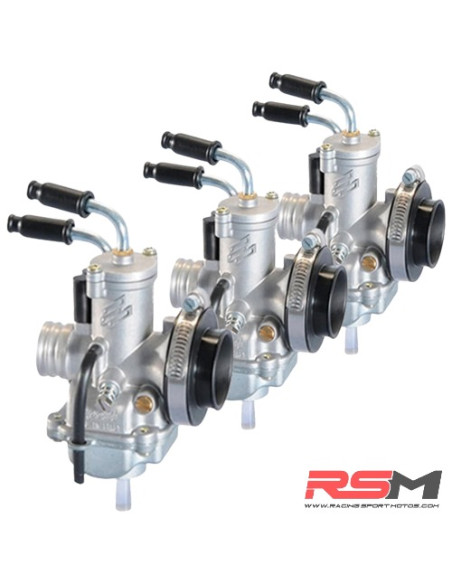 CARBURADOR TIPO CP D15/17.5/19MM STARTER DE CABLE POLINI