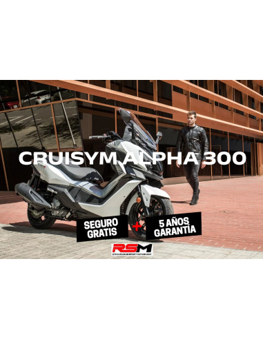 CRUISYM ALPHA 300