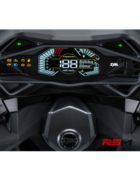 CRUISYM ALPHA 125