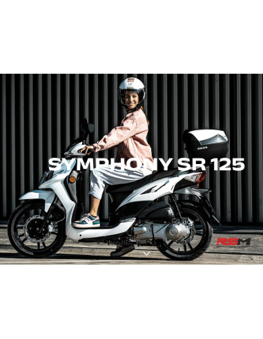 SYMPHONY SR 125