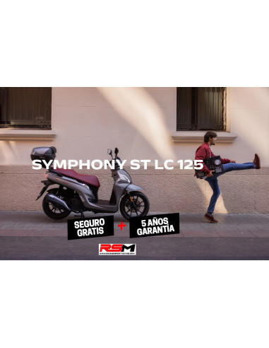 SYMPHONY ST LC 125