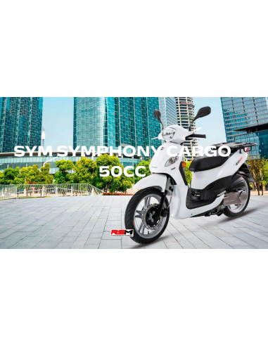 SYM SYMPHONY CARGO 50CC