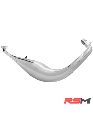 ESCAPE MINARELLI AM6 CHROMED 50/70CC VOCA (CE)