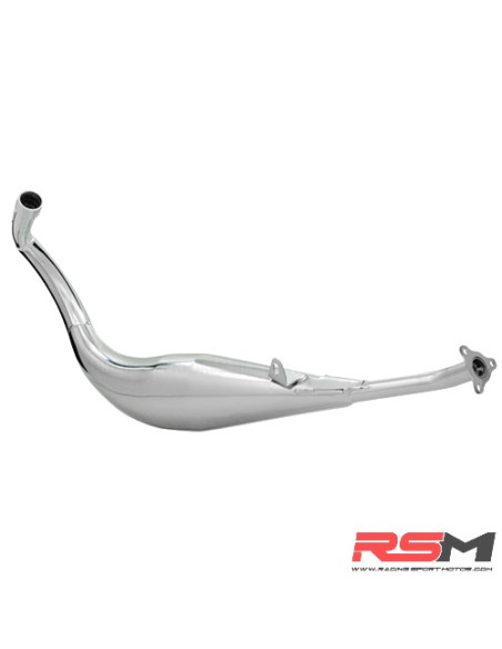 ESCAPE MINARELLI AM6 CHROMED 50/70CC VOCA (CE)