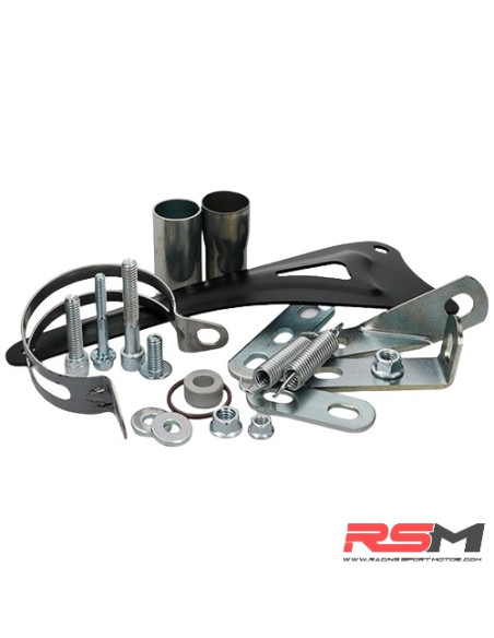 ESCAPE MINARELLI AM6 CHROMED 50/70CC VOCA (CE)