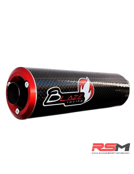 ESCAPE BLAZE RACING 80CC MINARELLI AM6 - CARBONO