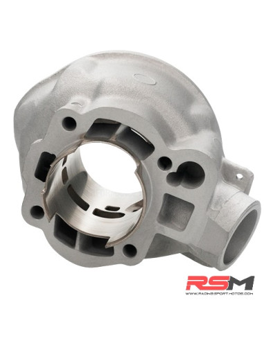 CILINDRO VOCA BESTIA 80CC MINARELLI AM6 D.50MM - CULATA ROJA