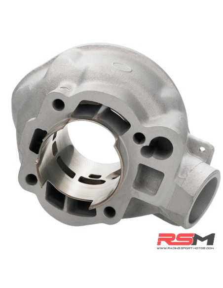 CILINDRO VOCA BESTIA 80CC MINARELLI AM6 D.50MM - CULATA ROJA