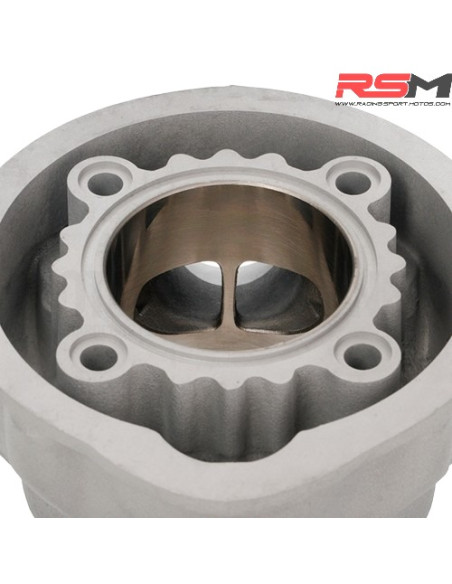 CILINDRO VOCA BESTIA 80CC MINARELLI AM6 D.50MM - CULATA ROJA