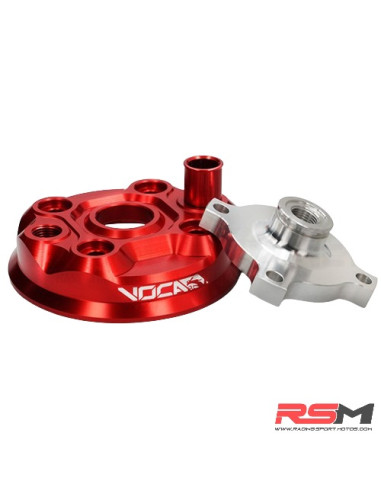 CILINDRO VOCA BESTIA 80CC MINARELLI AM6 D.50MM - CULATA ROJA
