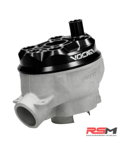 CILINDRO VOCA BESTIA 80CC MINARELLI AM6 D.50MM - CULATA NEGRA