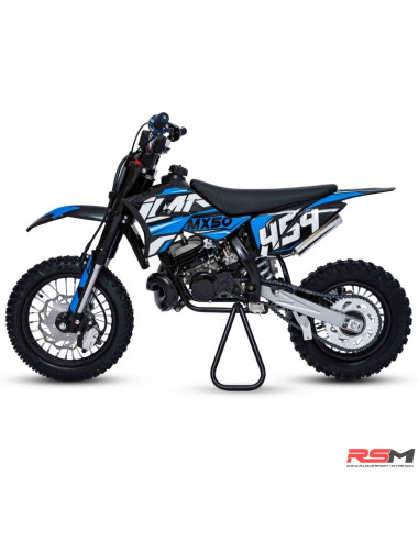 IMR MX50 9cv REPLICA KTM 50 12/10"