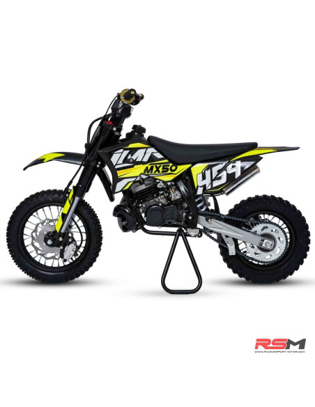 IMR MX50 9cv REPLICA KTM 50 12/10"