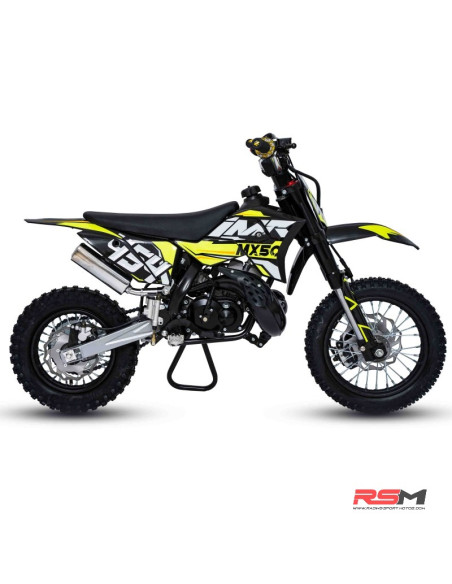IMR MX50 9cv REPLICA KTM 50 12/10"