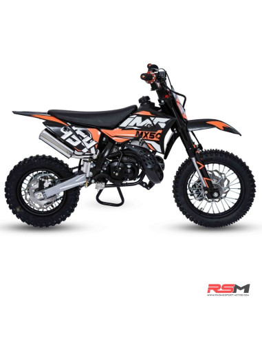 IMR MX50 9cv REPLICA KTM 50 12/10"
