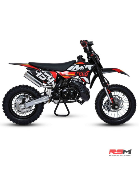 IMR MX50 9cv REPLICA KTM 50 12/10"