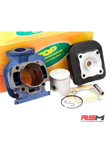 ¡OFERTA! CILINDRO TOP PERFORMANCE AZUL 70CC YAMAHA BOOSTER / MBK STUNT