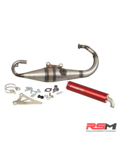 ESCAPE MINARELLI VERTICAL PRO REPLICA MK2 STAGE6 - ROJO 2