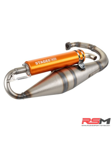 ESCAPE MINARELLI VERTICAL PRO REPLICA MK2 STAGE6 - NARANJA