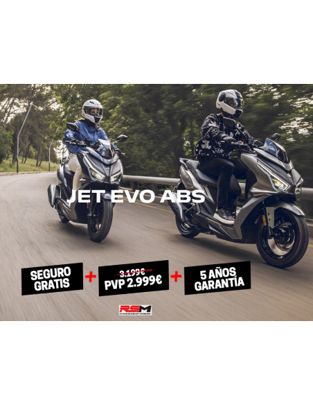 JET EVO 125 ABS
