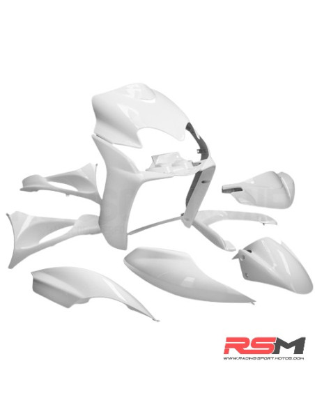 KIT CARENADOS YAMAHA JOG R/RR / MBK MACH G 9 PIEZAS ALLPRO