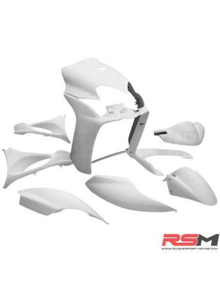 KIT CARENADOS YAMAHA JOG R/RR / MBK MACH G 9 PIEZAS ALLPRO
