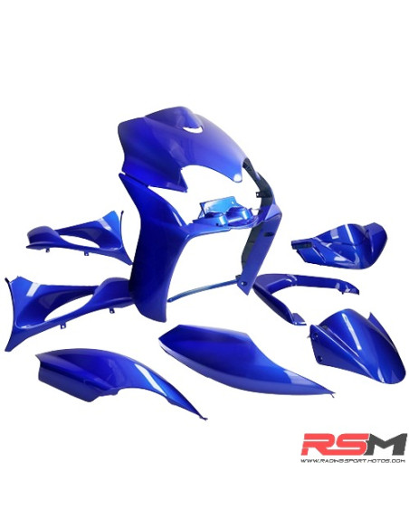 KIT CARENADOS YAMAHA JOG R/RR / MBK MACH G 9 PIEZAS ALLPRO