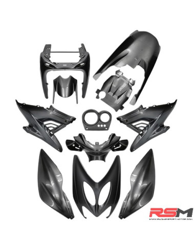 KIT CARENADOS YAMAHA AEROX / MBK NITRO 13 11 PIEZAS ALLPRO