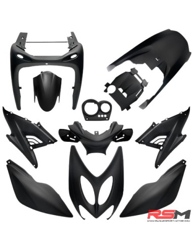 KIT CARENADOS YAMAHA AEROX / MBK NITRO 13 11 PIEZAS ALLPRO